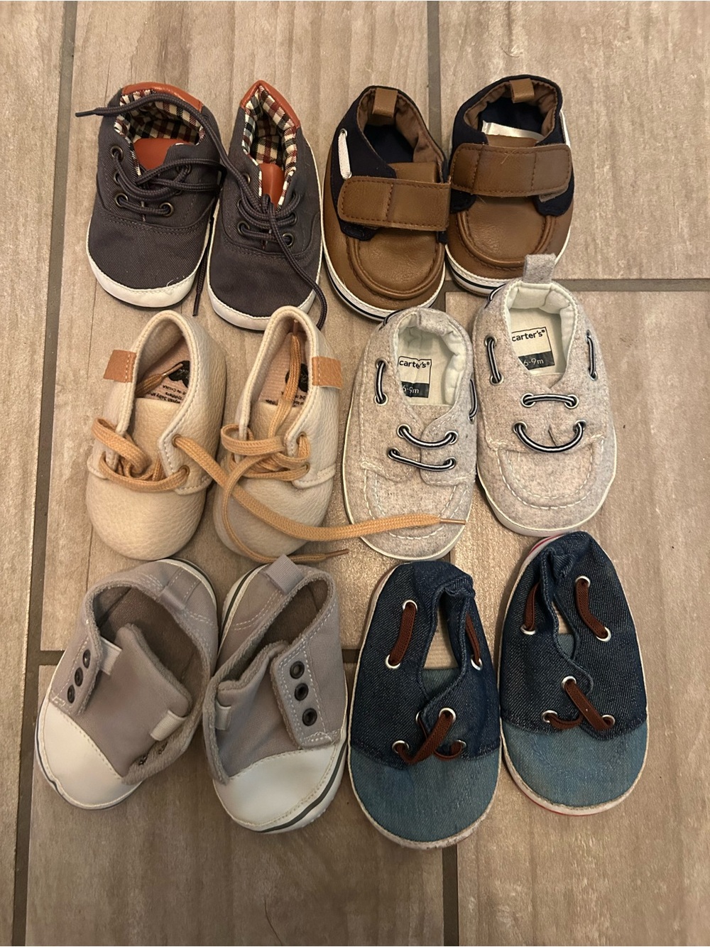 Baby Toddler Shoe Bundle 3-6 mos, 6-9 mos, 12-18 mos, 12-24 mos